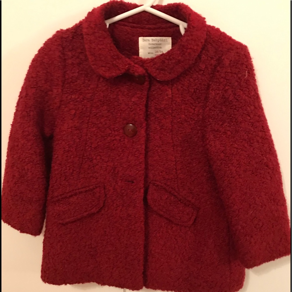 Zara toddler coat